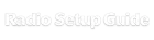 radio setup guide logo